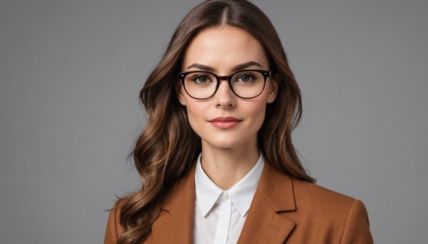 Comment choisir des lunettes de vue qui complètent un style professionnel sans être austères?