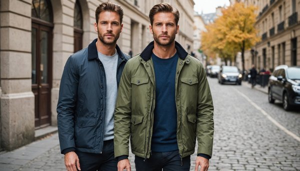 Quelle est la meilleure façon d'adopter un look layering avec des vestes légères en transition saisonnière?