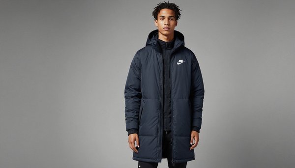 Élevez votre style avec les manteaux nike à partir de 29 €