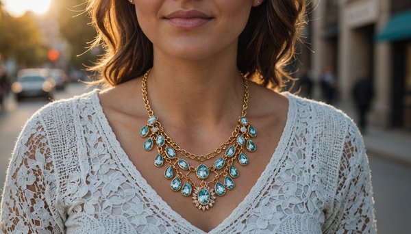 Collier or femme personnalisé : faites briller votre style unique