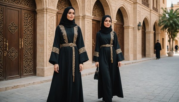 Découvrez comment porter l'abaya avec élégance et modernité
