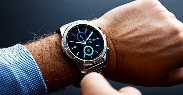 Montre connectée homme : alliez innovation et confort au quotidien