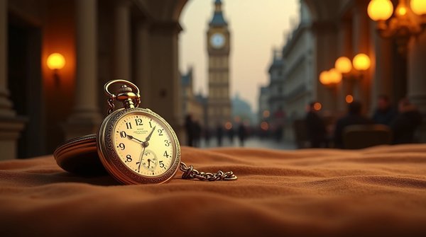 Montre à gousset : de l'icône historique au bijou contemporain